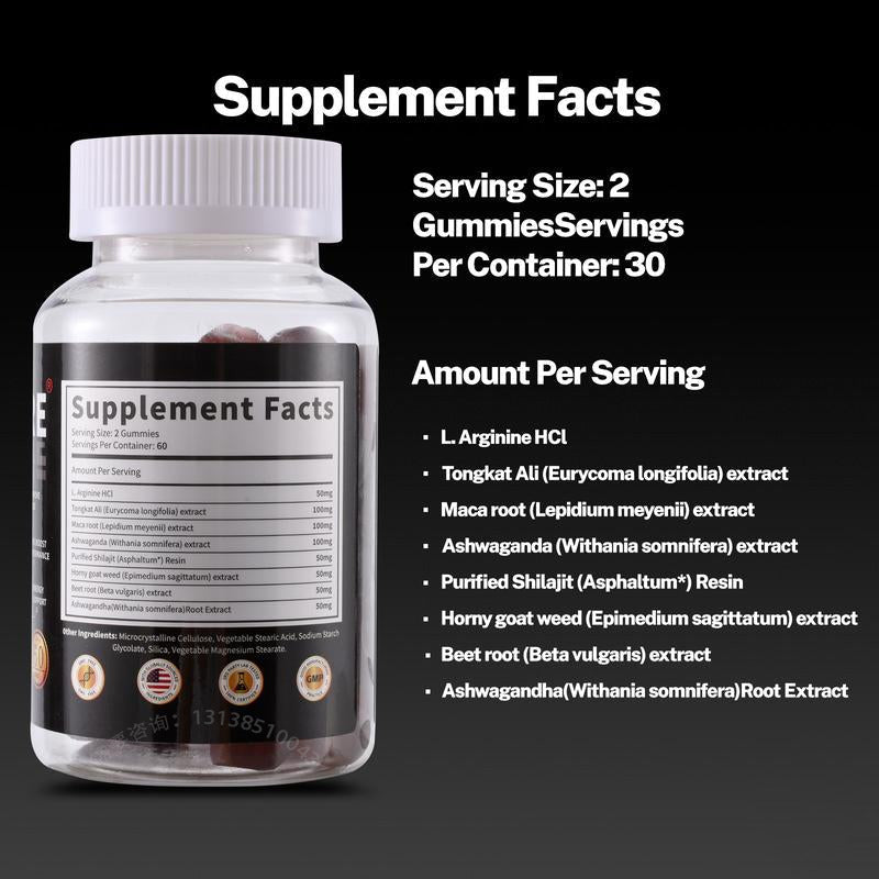 7 - in - 1 Nitric Oxide Performance Gummies - Neravé