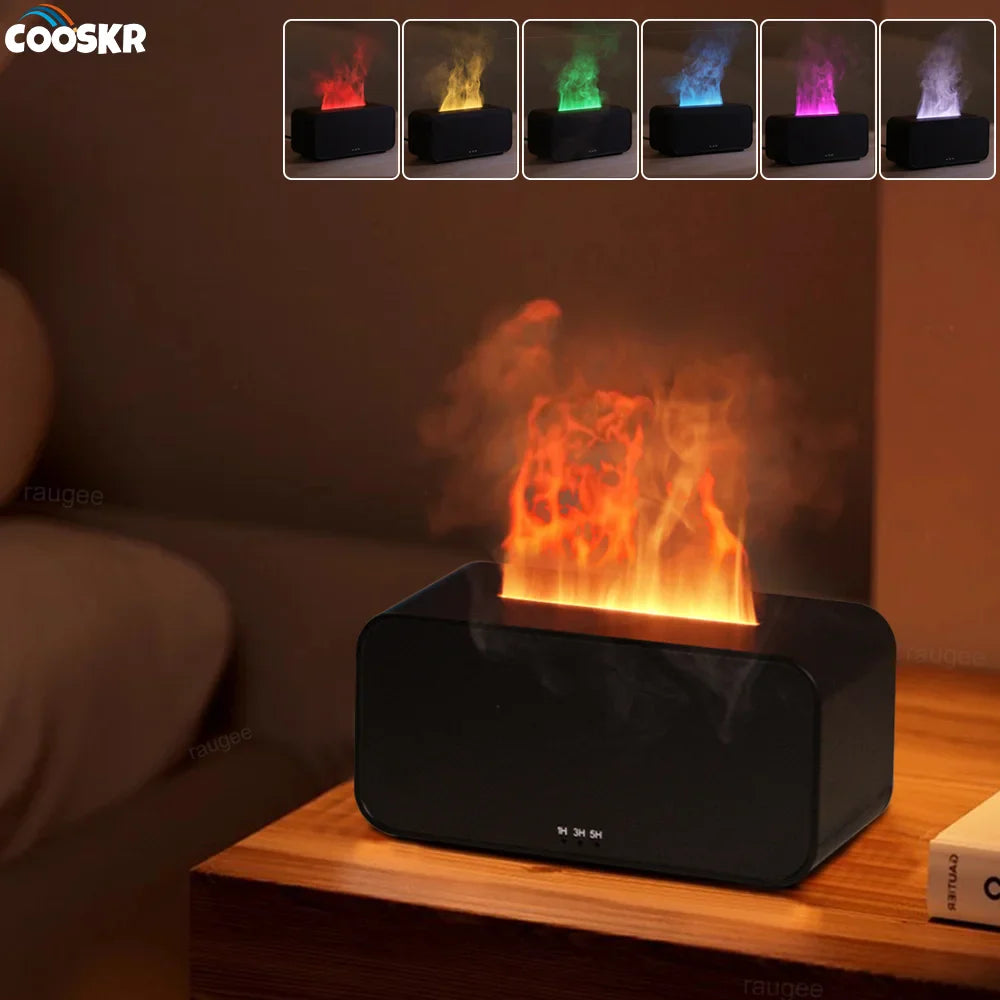 Cozy Flame Aroma Diffuser