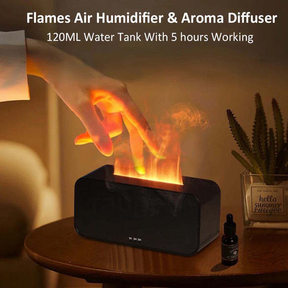 Cozy Flame Aroma Diffuser