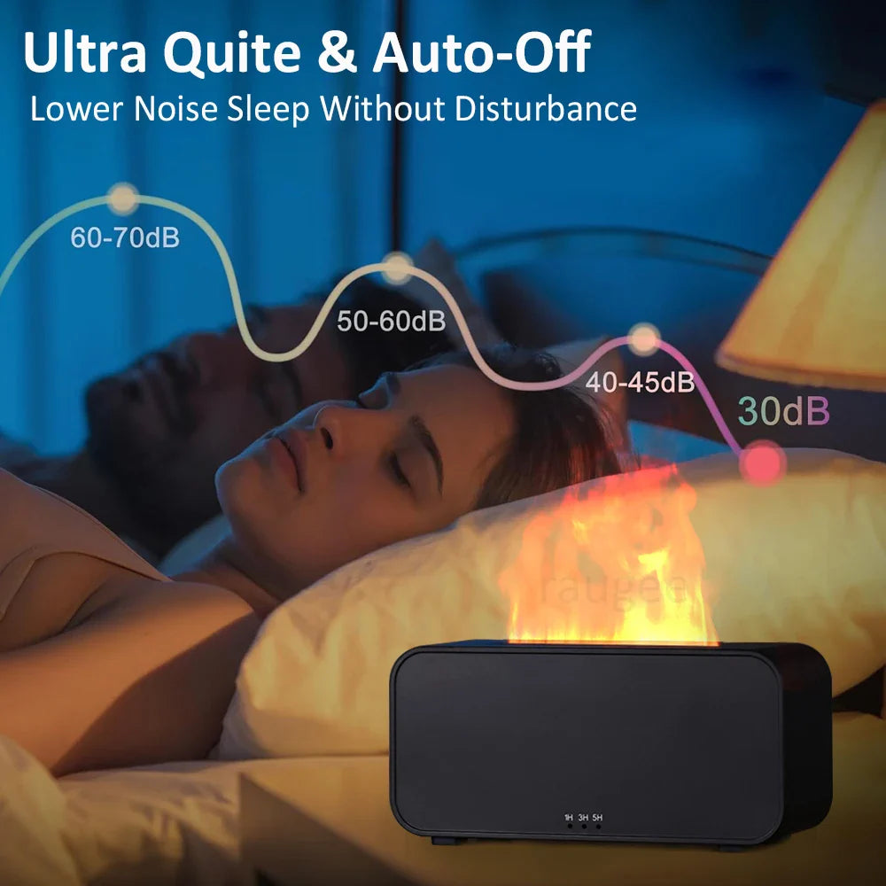 Cozy Flame Aroma Diffuser